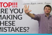 Photo of Топ ошибок при изучении английского