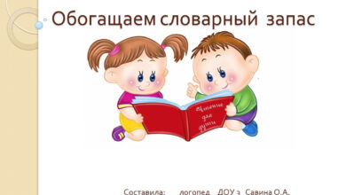 Photo of Словарный запас для повседневного общения